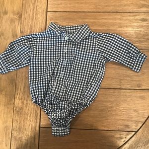 Baby boy dress shirt